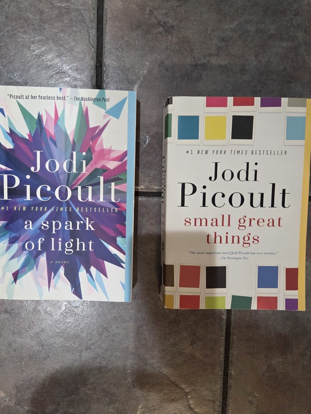 Jodi Picoult Paperback Book Bundle